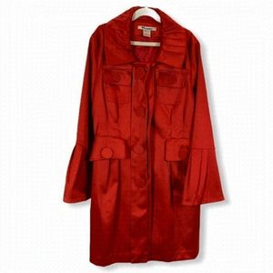 𝅺NYGARD Satin Coat